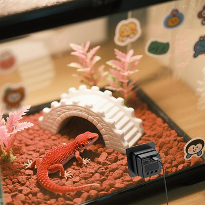 Cámara para Acuario, Cámara WiFi para Terrarios de Mascotas HD 2K,...