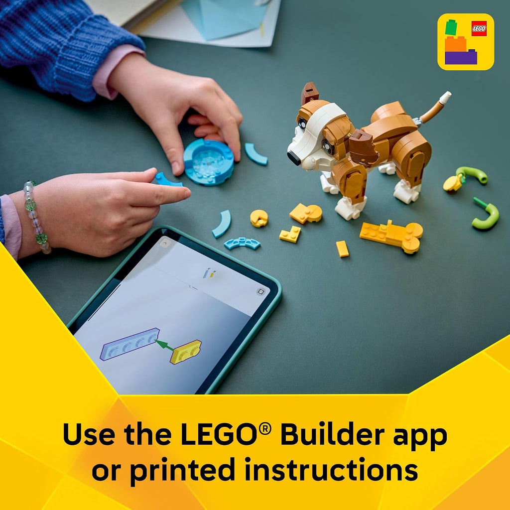 LEGO Creator 31382 - Animales lindos en 1: juguete de construcción...