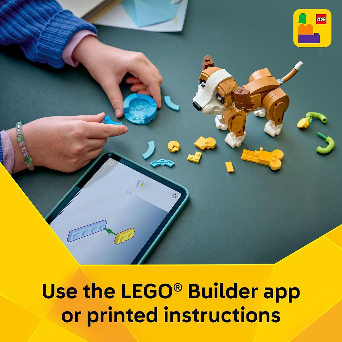 LEGO Creator 31382 - Animales lindos en 1: juguete de construcción...
