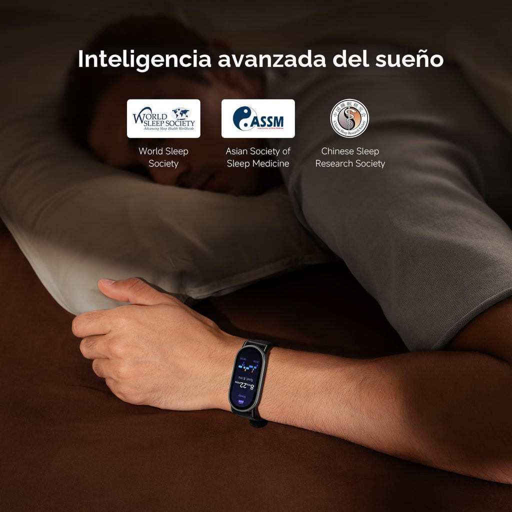 XIAOMI Mi Smart Band 10 (2025) Versión Global - Pantalla AMOLED de...