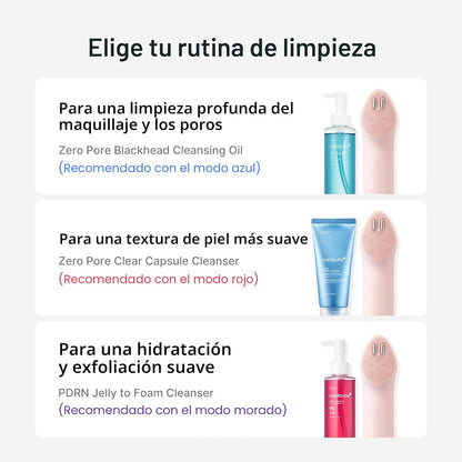medicube Mini Booster Pro Plus - Juego de dispositivos de limpieza...