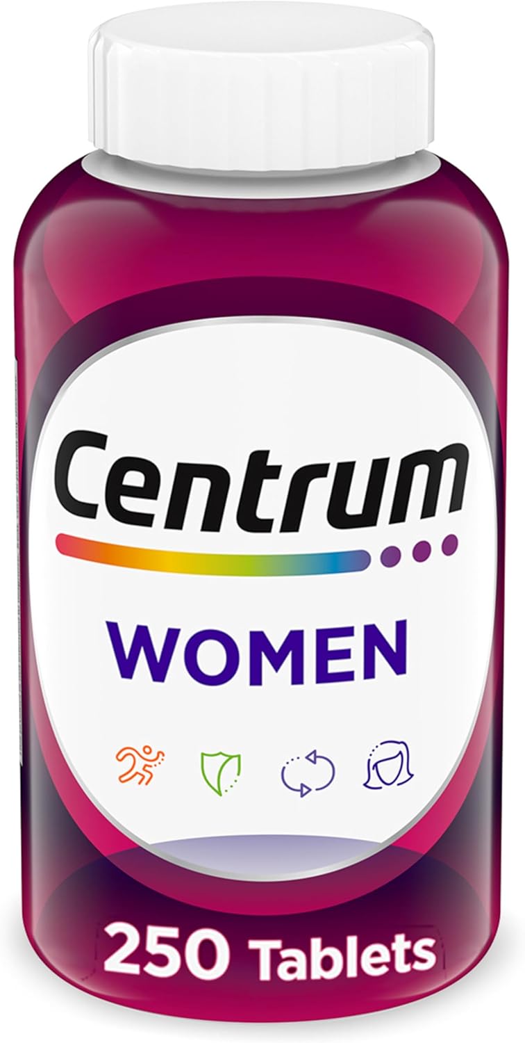 Centrum Multivitamínico para mujeres, suplemento multivitamínico\/m...