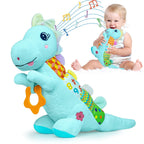 Juguetes Musicales de Peluche de Dinosaurio Bebé para 0-3-6-9-12 Me...
