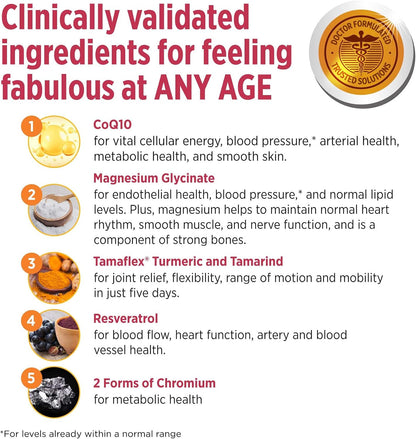 DOCTORS' PREFERRED Daily5 Multivitamínico para mujeres y hombre...