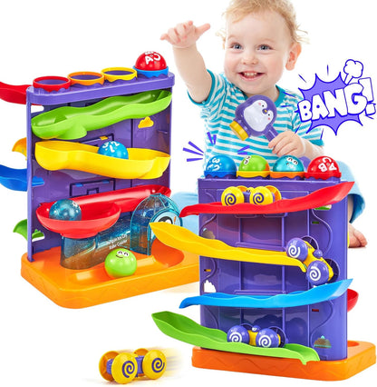 hahaland Juguetes para niños de 1 año, regalo de cumpleaños,