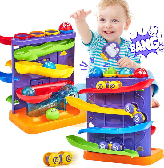 hahaland Juguetes para niños de 1 año, regalo de cumpleaños,