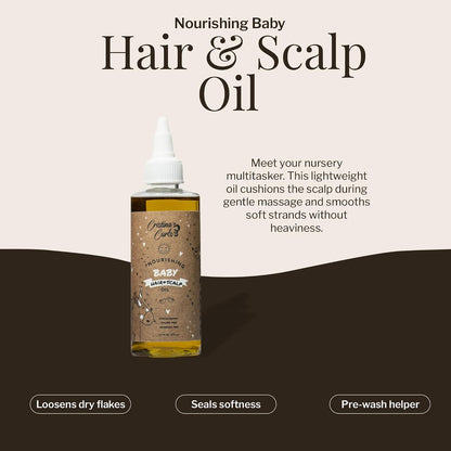 Cristina's Curls Aceite nutritivo para el cabello y el cuero ca...