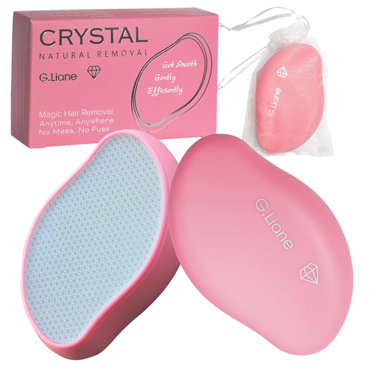 G.Liane Borrador de pelo de cristal de alta calidad, depiladora sin...