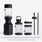 La licuadora mini Beast Plus | Mini licuadora de encimera de cocina...