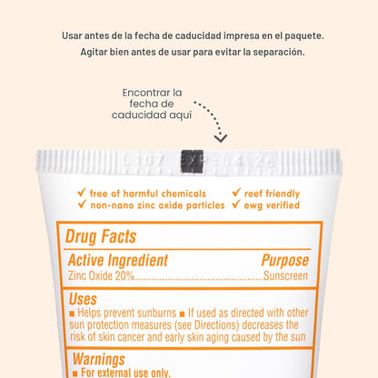 Thinkbaby SPF 50+ - Protector solar para bebés, 177 ml \u2013 Crema...