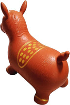 AppleRound Caballo, vaca o unicornio inflable para saltar y montar...