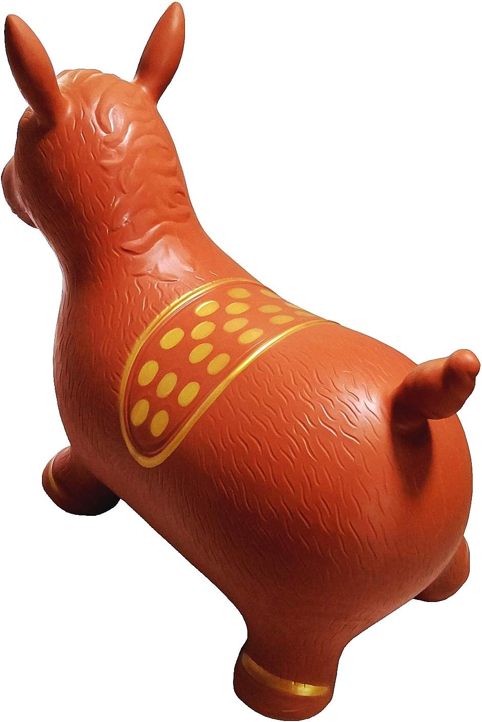 AppleRound Caballo, vaca o unicornio inflable para saltar y montar...