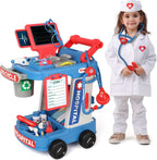 Liberry Kit de médico para niños pequeños de 2, 3, 4, 5 años, juego...