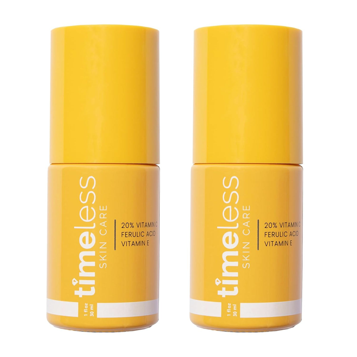 20 % de vitamina C + E suero de ácido ferúlico de 1 oz por Timeless...