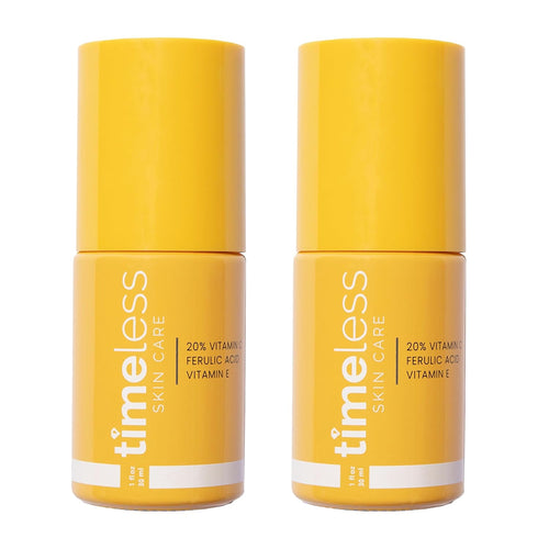 20 % de vitamina C + E suero de ácido ferúlico de 1 oz por Timeless...
