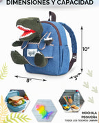 Mochila para niños pequeños Naturally KIDS con. Juguete de dinosaur...