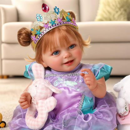 BABESIDE Muñecas realistas Reborn de bebé Dara - Muñeca de recién n...