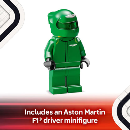 LEGO Speed Champions Aston Martin Aramco F1 AMR24 - Juego