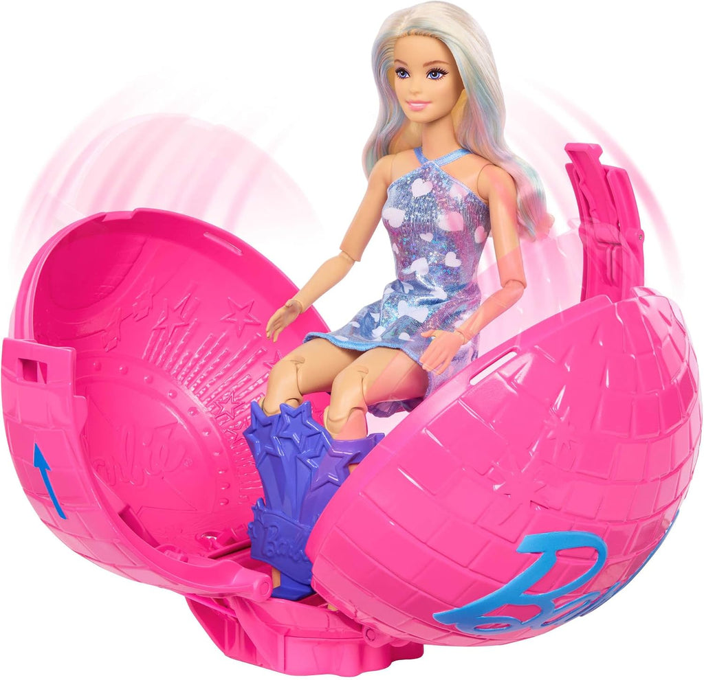 Barbie Muñeca y accesorios Team Roll and Reveal Pop Star | Muñeca r...