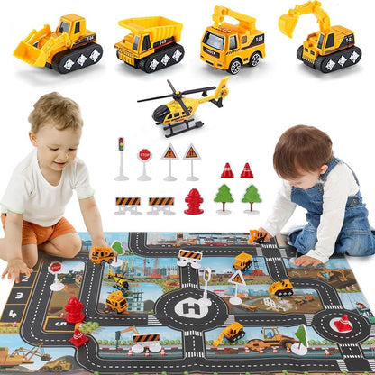 Dwi Dowellin Juguetes de avión de construcción, juego de juguetes d...