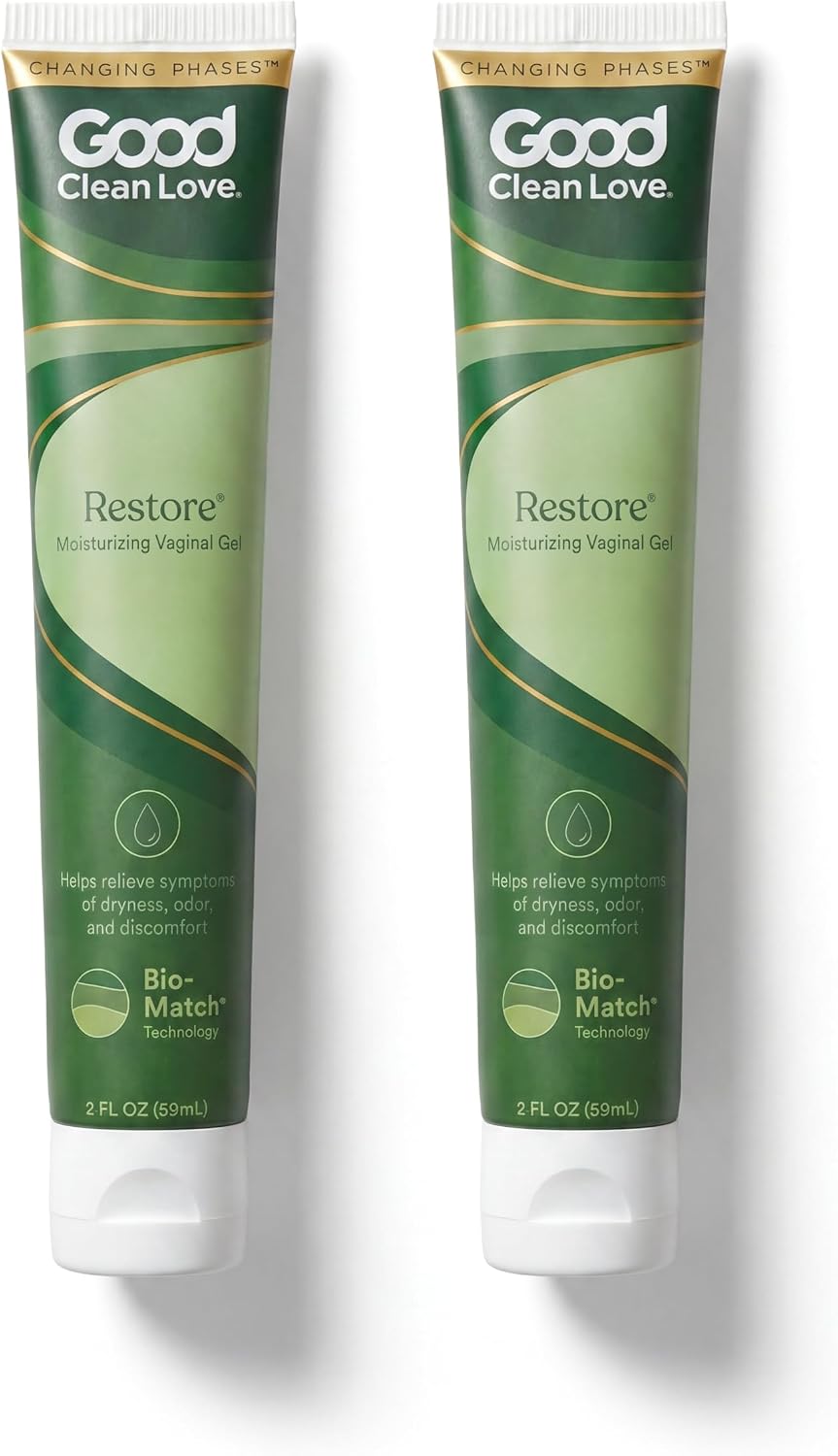 Good Clean Love Restore - Gel vaginal hidratante con pH equilibrado...