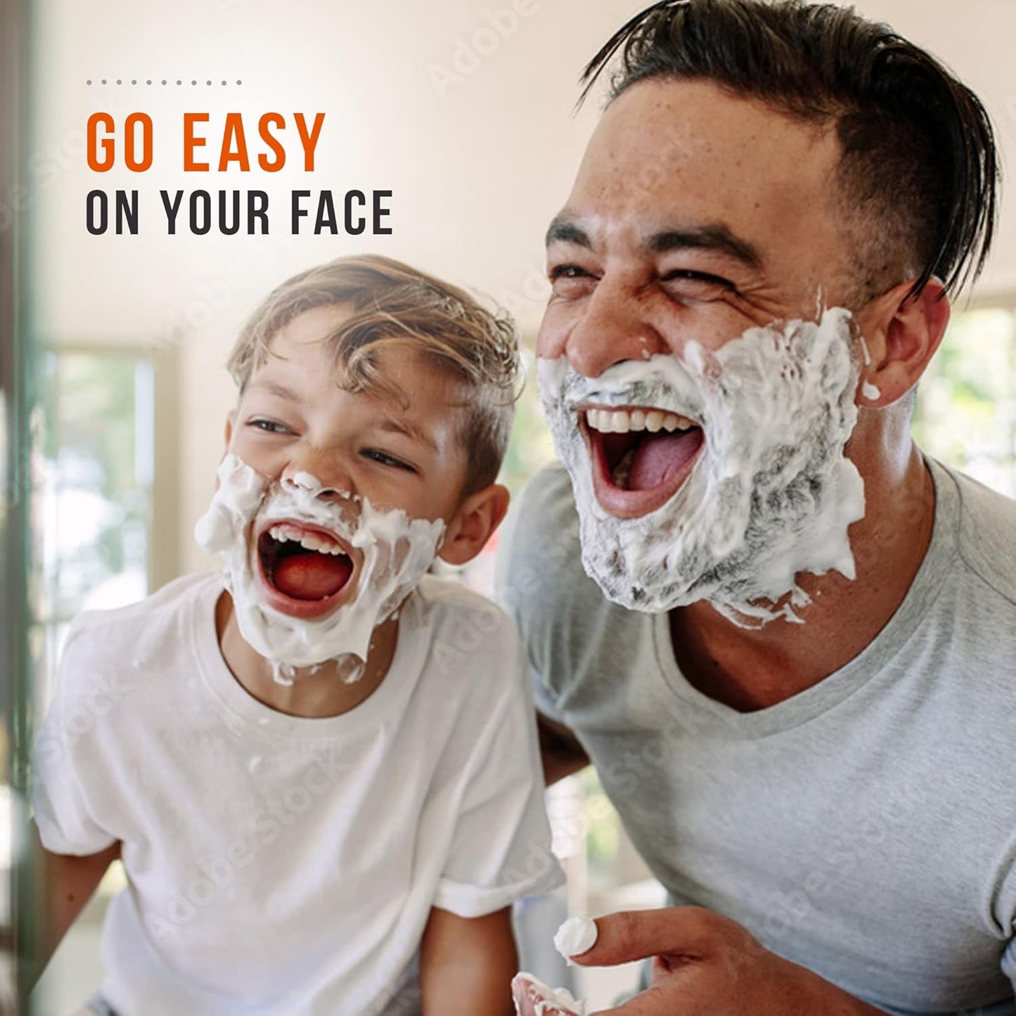 Edge Gel de Afeitar para Hombres, 9.5 oz, Paquete de 2 Gel de Afeitar para Hombres con Aloe, Crema de Afeitar para Hombres para Piel Sensible - Hidrata, Protege y Calma