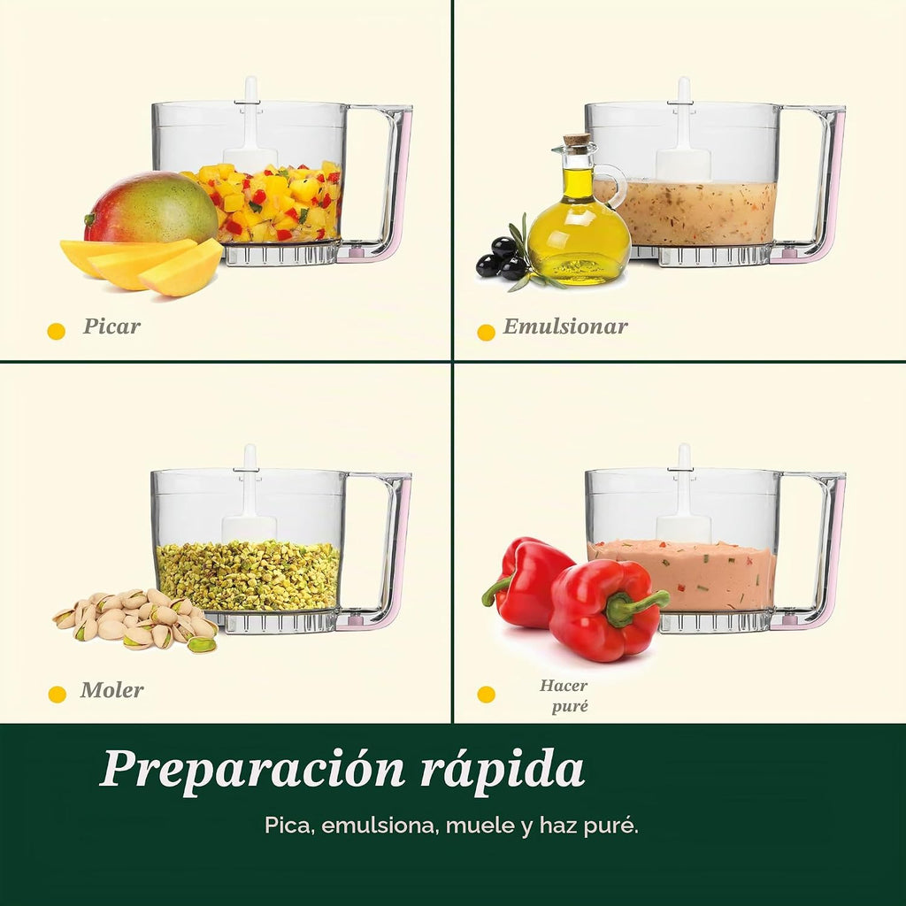 Cuisinart DLC-2ABC Mini Prep Plus - Procesador de alimentos, Nuevo