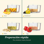 Cuisinart DLC-2ABC Mini Prep Plus - Procesador de alimentos, Nuevo