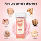 Waxers Kit de cera en rollo para la depilación de vello grueso y es...