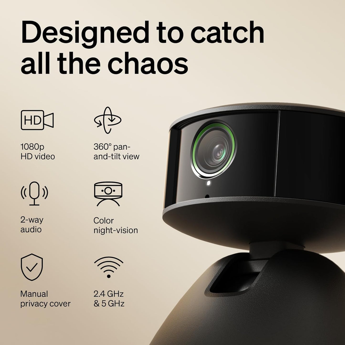 PETLIBRO - Cámara para mascotas AI para interiores con aplicación d...
