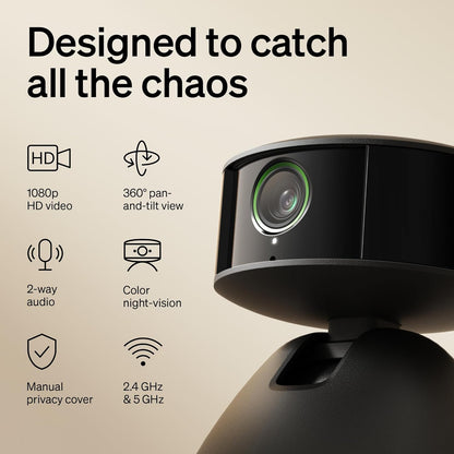 PETLIBRO - Cámara para mascotas AI para interiores con aplicación d...