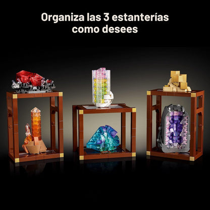 LEGO Ideas Mineral Collection - Juego de construcción para adultos,...