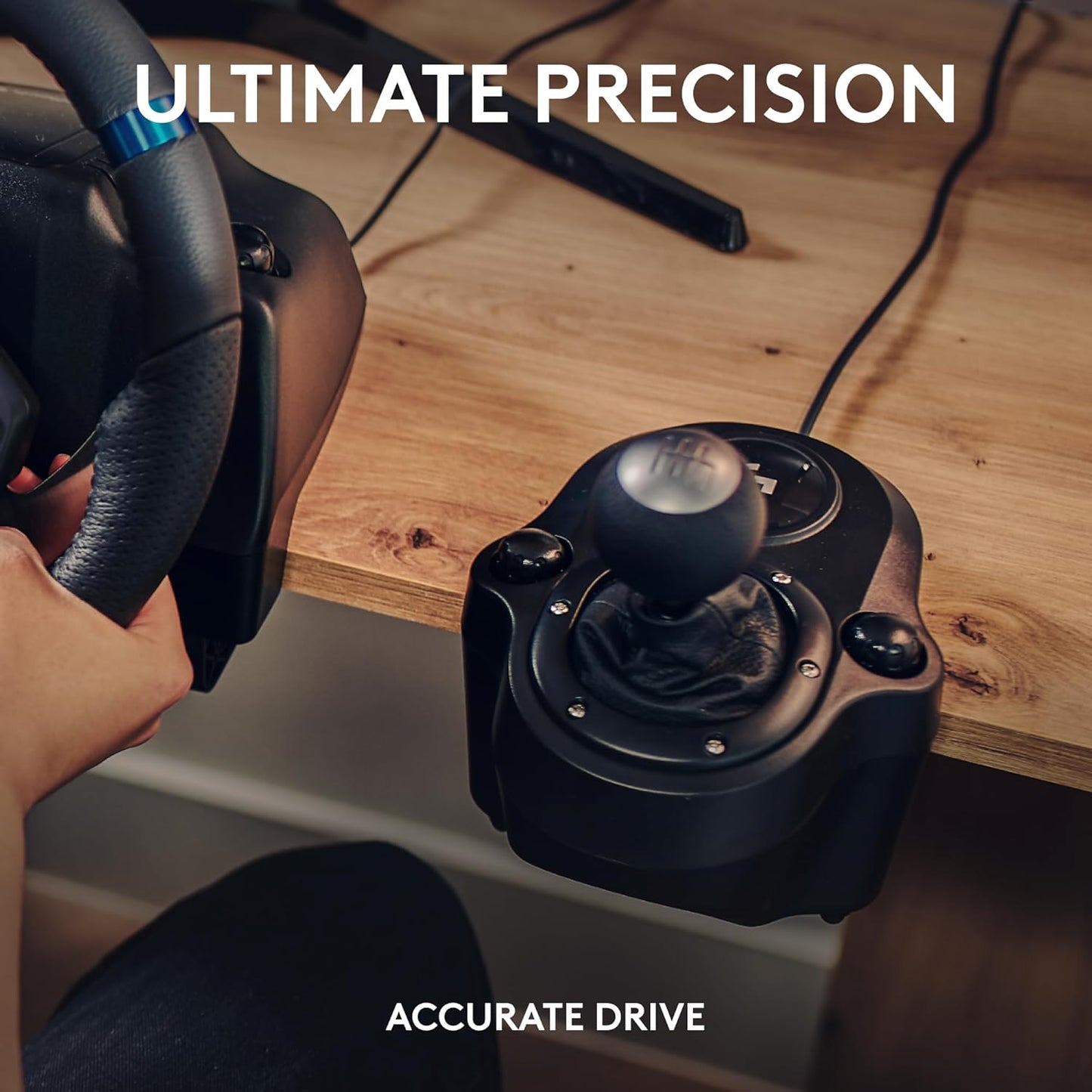 Volante para juegos de carrera Logitech G920 (941–000121), Negro