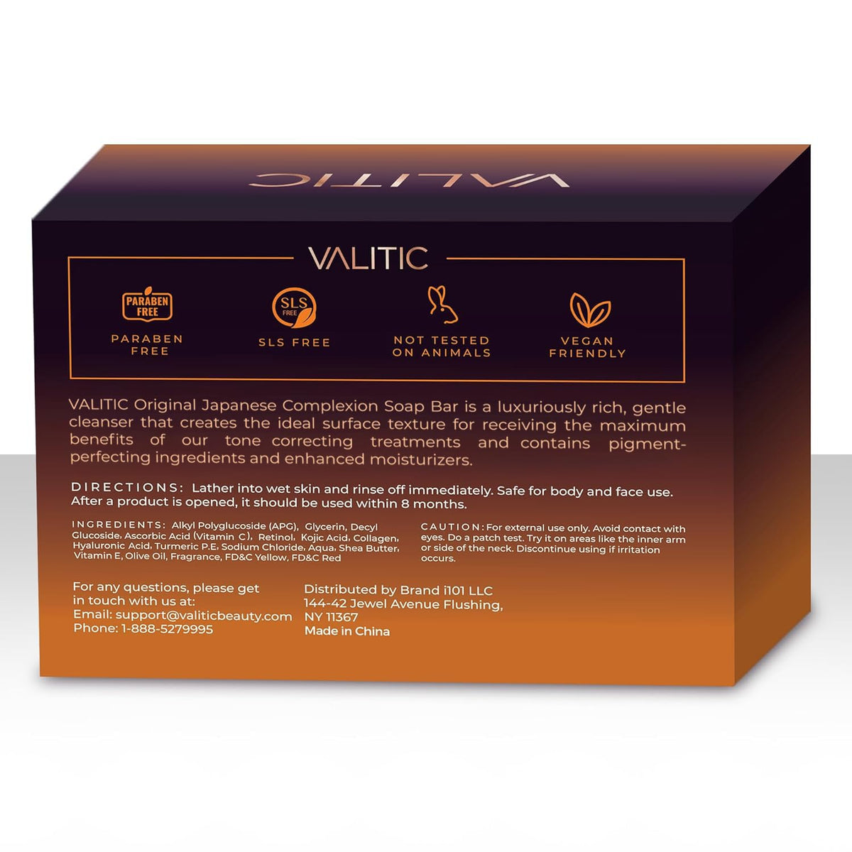 Valitic - Barra correctora de manchas oscuras unisex, 3.53 onzas, j...