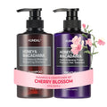 KUNDAL Juego de champú y acondicionador coreano [flor de cerezo] ca...
