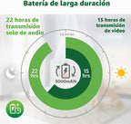 LeapFrog LF920-2HD Monitor de video de 2 cámaras con pantalla HD de...