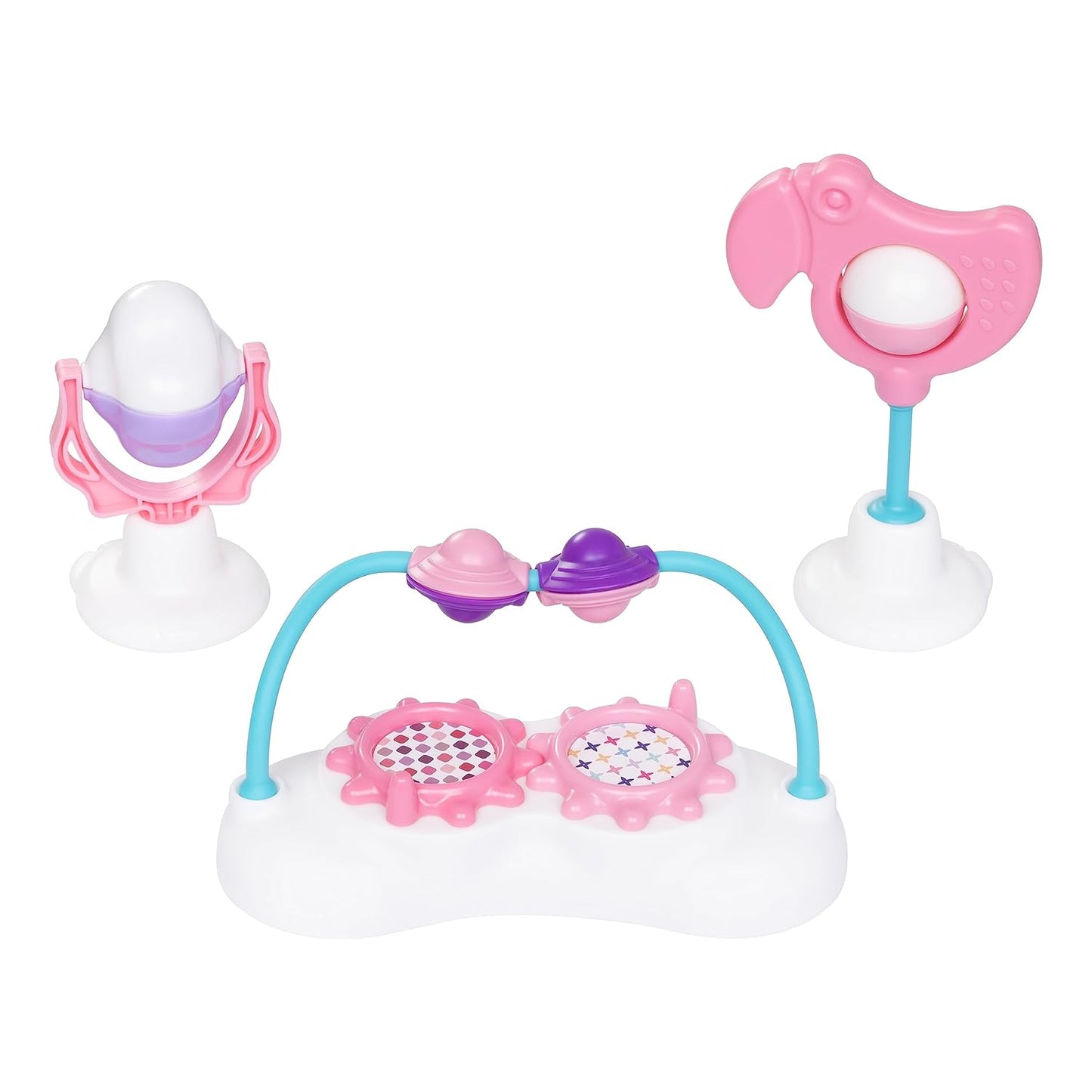 Smart Steps Trend Plus - Andador de actividades 2 en 1 con juguetes...