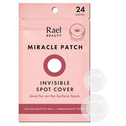 Rael Parche cicatrizante para el acné hidrocoloide (1 paquete)