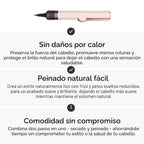 Dyson Plancha Airstrait™, alisadora de cabello húmedo para secar, s...