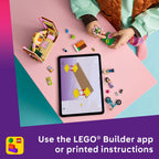 Lámpara LEGO Friends Nature Glamping Cabin 42682