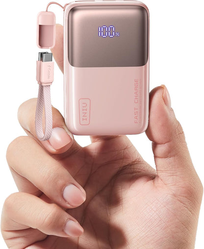 INIU Cargador Portátil de Tamaño de Bolsillo, Ultra Pequeño de 1000...