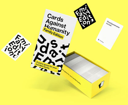 Cards Against Humanity: Edición familiar • A partir de 8 años • Un juego de fiesta para tu horrible familia
