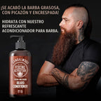 Viking Revolution Acondicionador para barba - Sándalo - 17 oz | For...