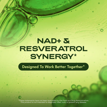 Cata-Kor Suplemento liposomal de NAD con resveratrol - Alternativa...