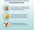 Metagenics PhytoMulti - Suplemento multivitamínico diario con fiton...