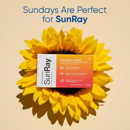 Suplemento de vitamina D Sunray® Calcifediol | Vitamina D de acción...