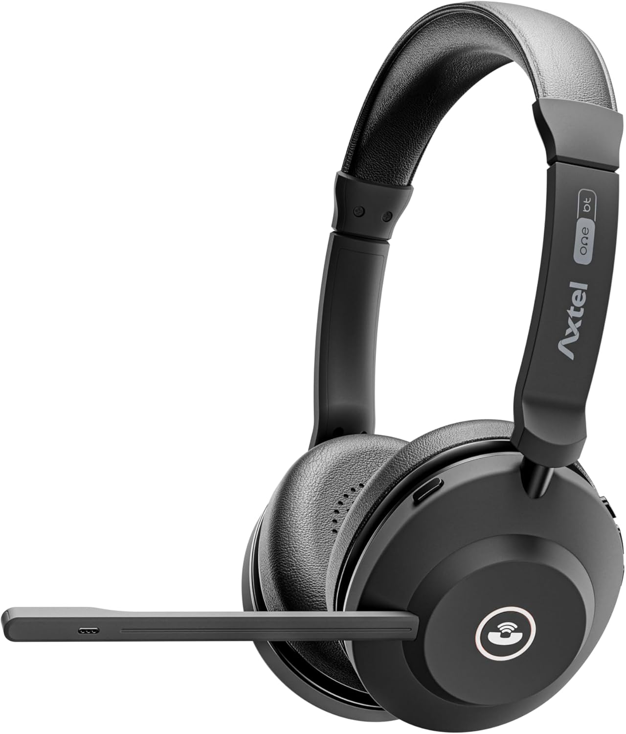 Axtel Un auricular inalámbrico estéreo BT - Bluetooth con adaptador...