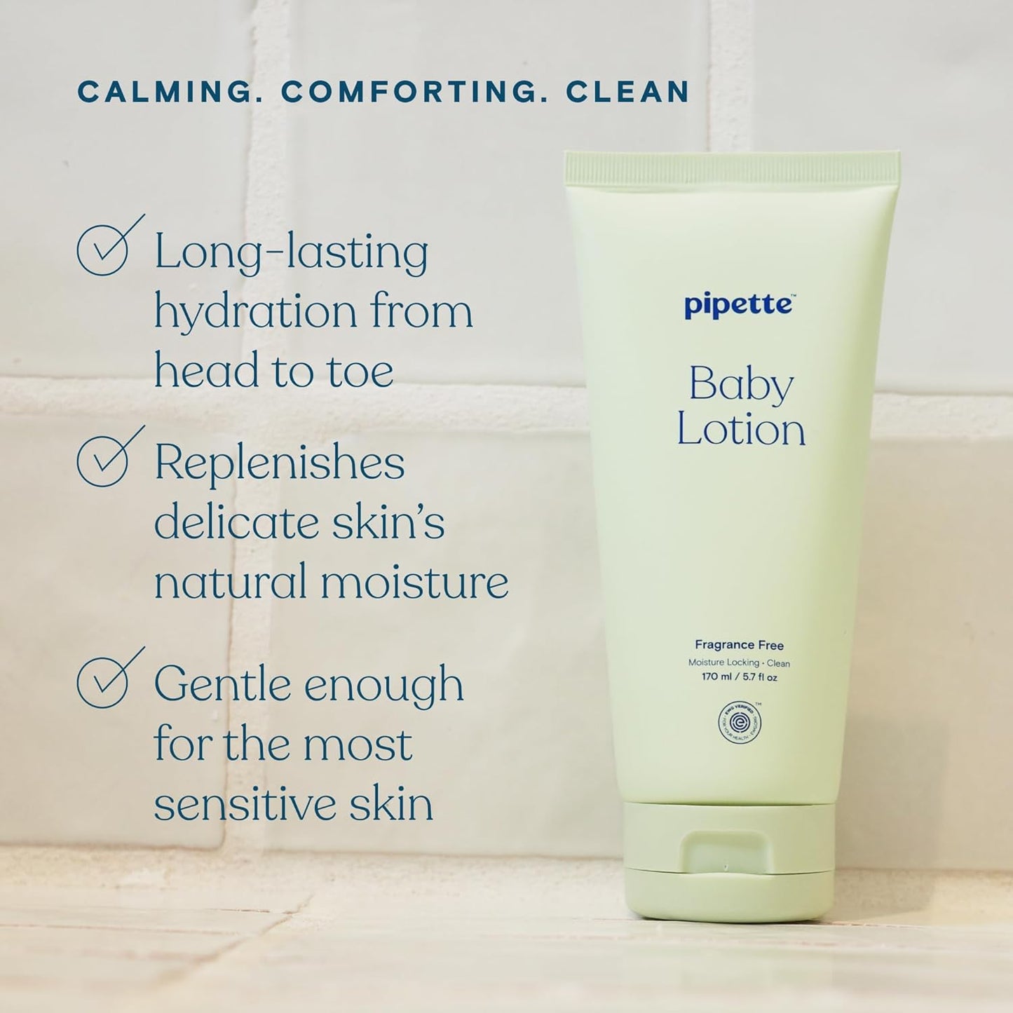 Pipette Vanilla + Ylang Ylang Wash and Lotion Duo - Paquete de 2, l...