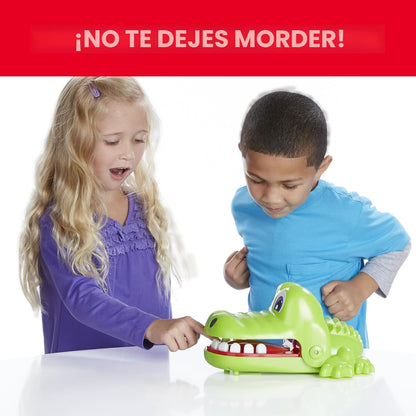 Juego Crocodile Dentist, Elefun &amp; Friends