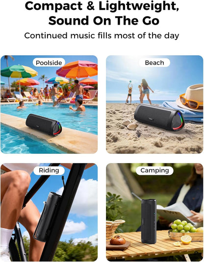BolaButty Altavoz Bluetooth con sonido HD, inalámbrico portátil, IP...